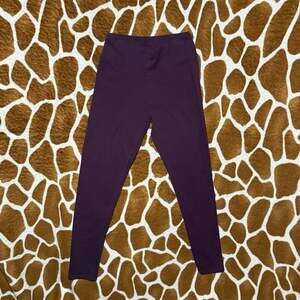 Aerie Chill Play Move High Waisted Leggings in Dark Purple